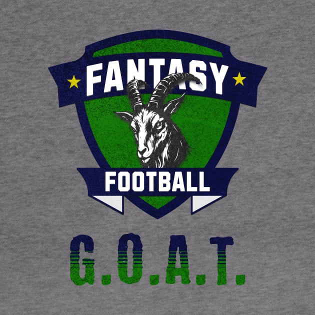 Fantasy Football G.O.A.T. by BACKBRIDGE Designs